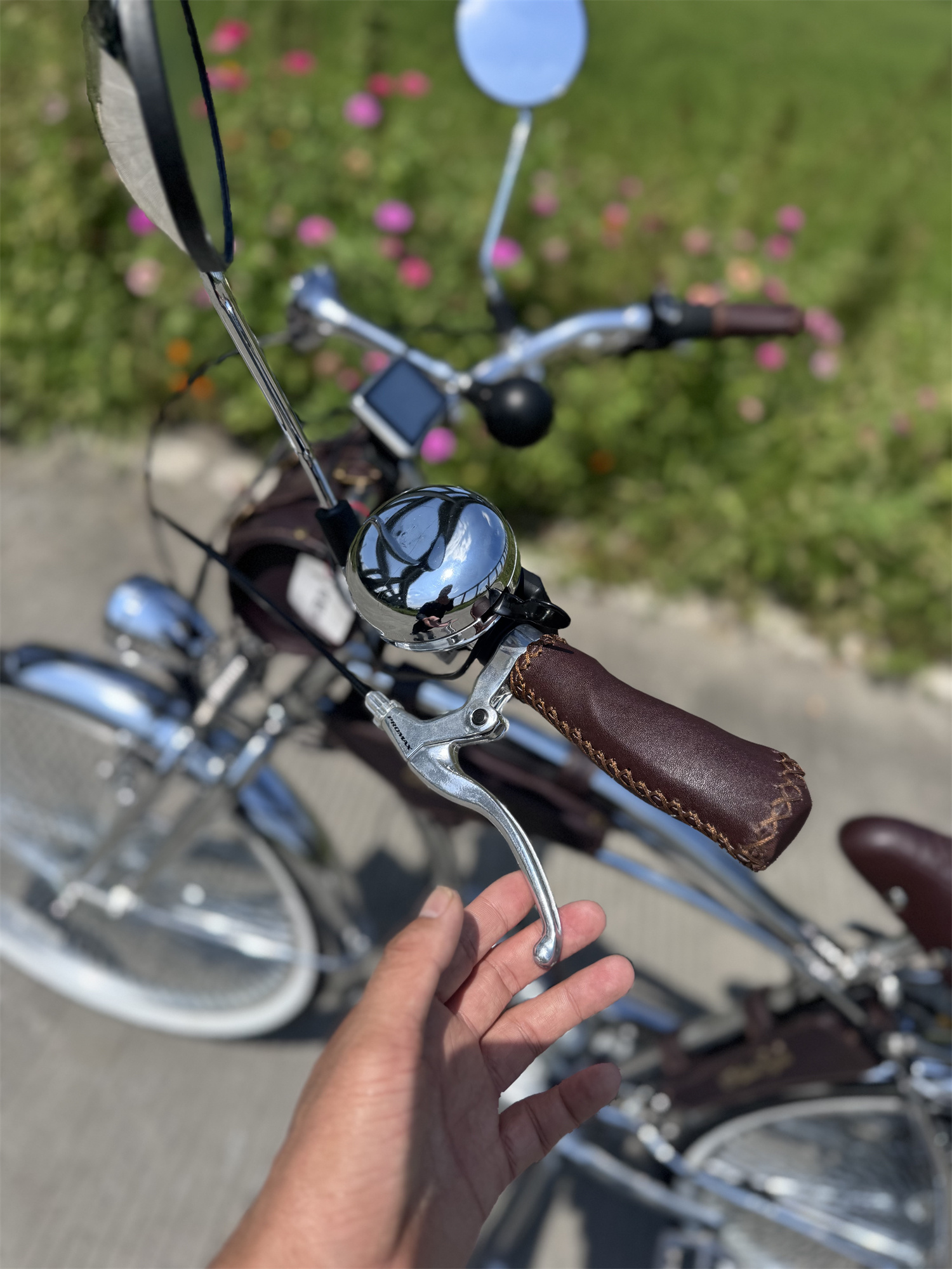 Electric Cruiser Bike